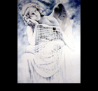 collaborative painting by artists Ira nd Corliss Lesser